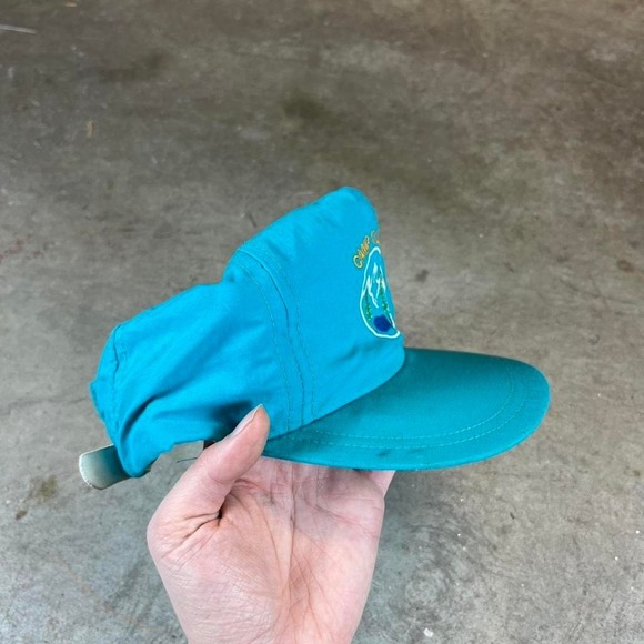 Camp Killough vintage 80s snapback nylon hat - Picture 2 of 5
